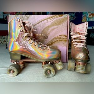 Impala Roller Skates Marawa Rose Gold